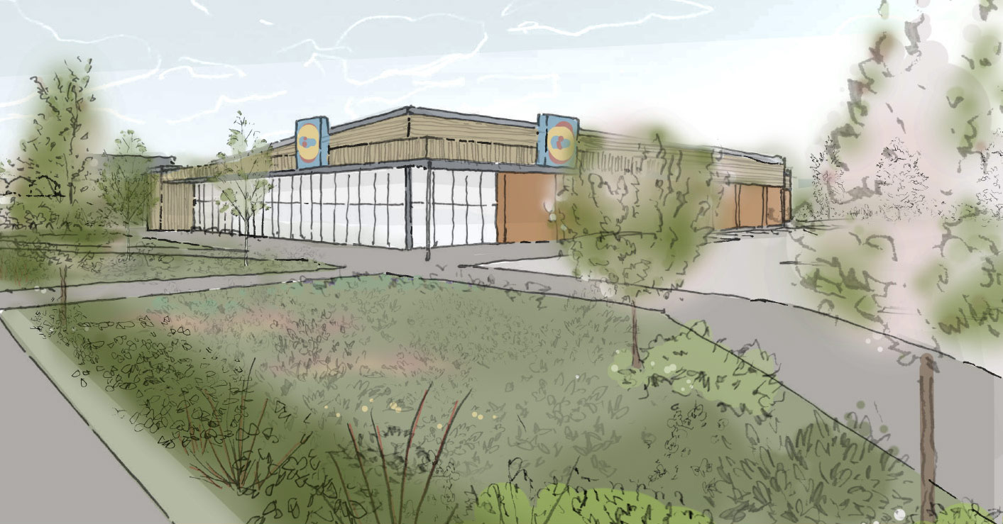 Sketch of the proposed store